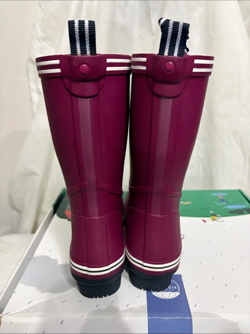 Joules classic rain